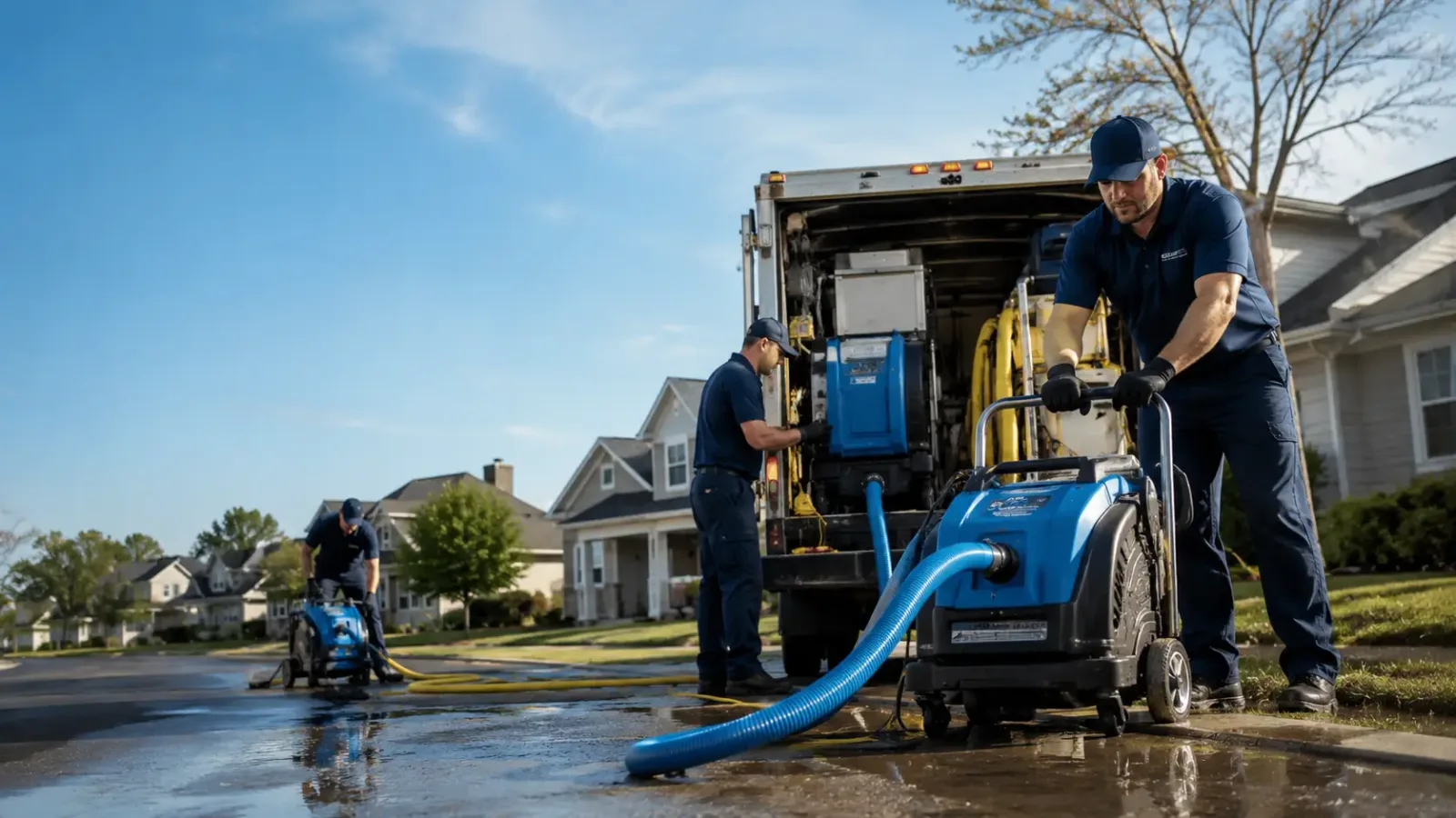 Flood Damage Cleanup in Ostrander, OH